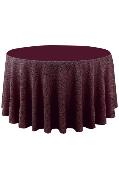 Customized double-layer hotel table cover design Jacquard hotel table cover waterproof and anti-fouling table cover special shop round table 1 meter 1.2 meters 1.3 meters, 1,4 meters 1.5 meters 1.6 meters 1.8 meters, 2.0 meters, 2.2 meters, 2.4 meters, 2. detail view-2
